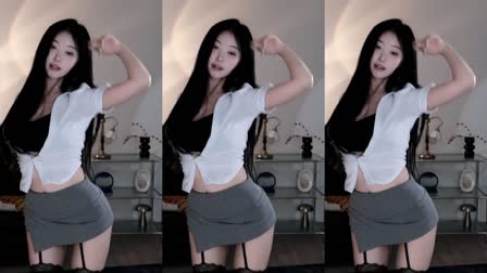 Afreecatv하니니紧身牛仔裤热舞加特林20250701Hot Dance